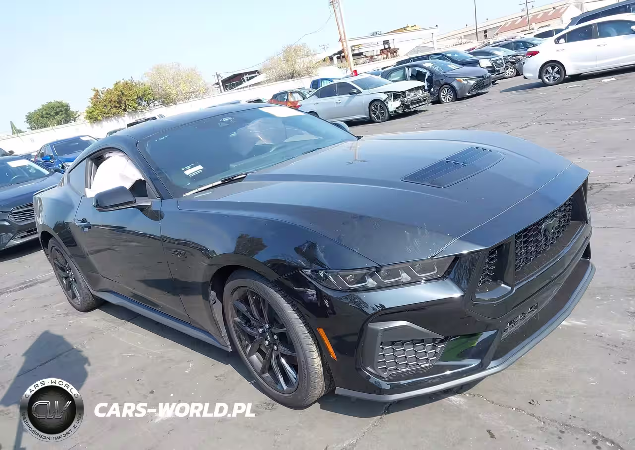 2025 Ford Mustang Gt Premium Fastback