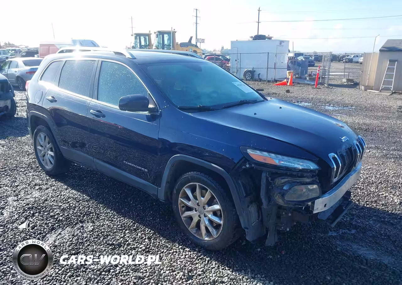 2014 Jeep Cherokee Limited