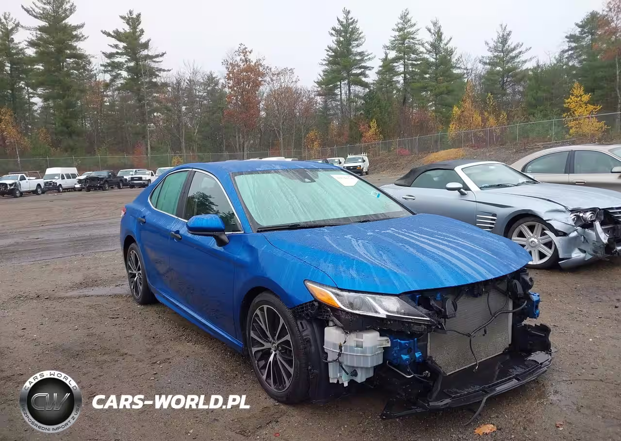 2018 Toyota Camry Se