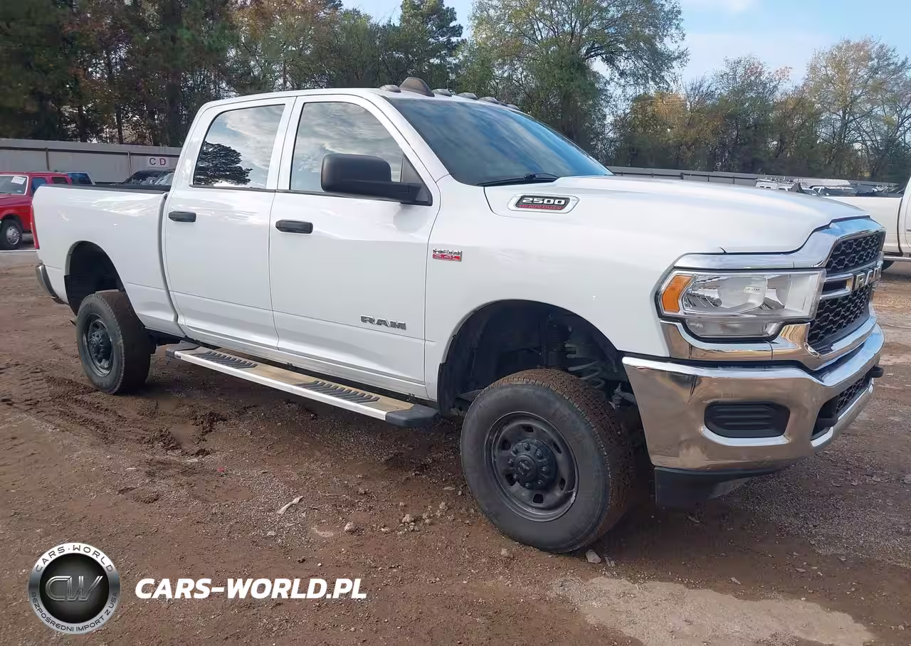 2022 Ram 2500 Tradesman 4X4 6'4 Box