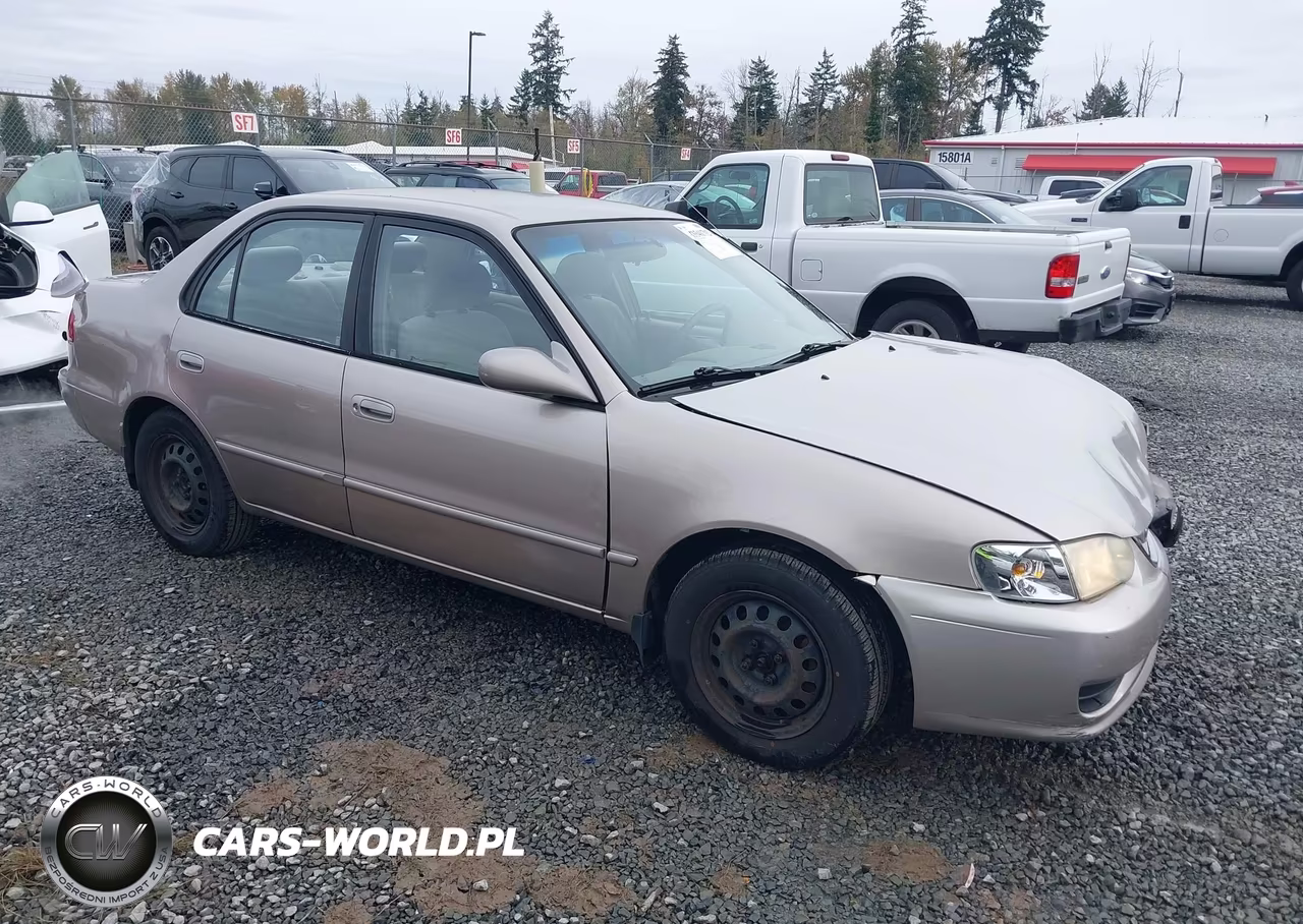 2002 Toyota Corolla Le
