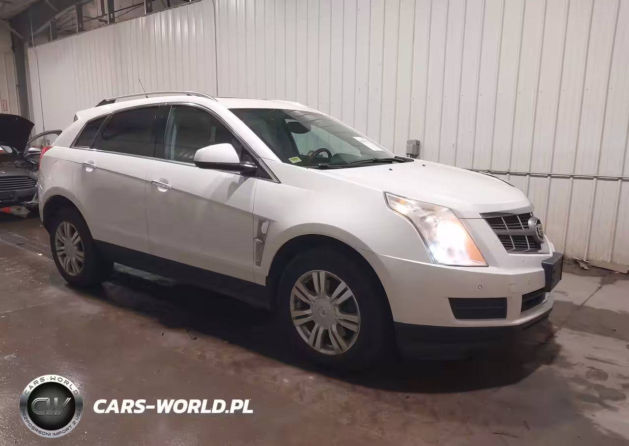 2010 Cadillac Srx Luxury Collection