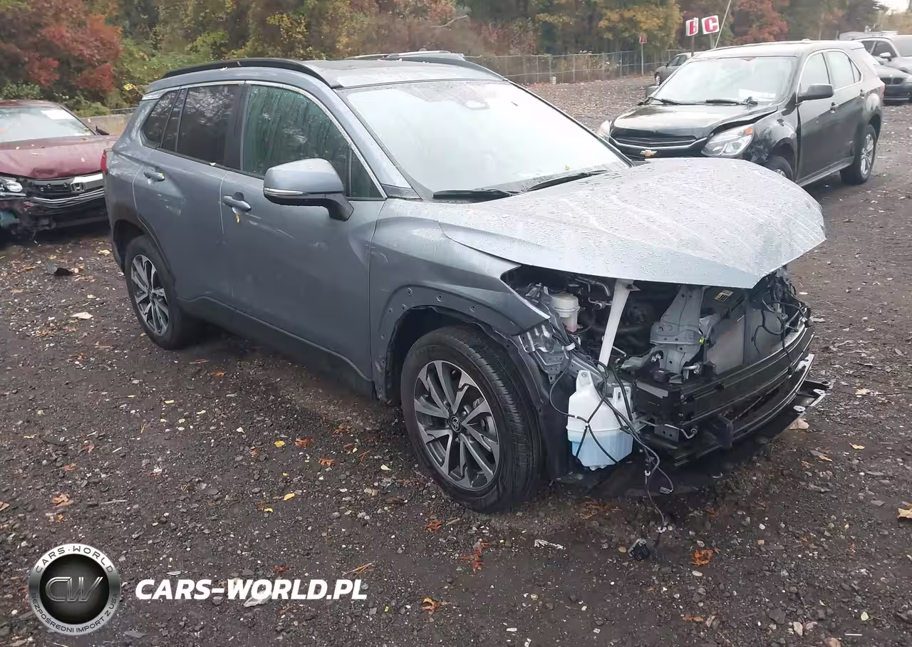 2024 Toyota Corolla Cross Xle