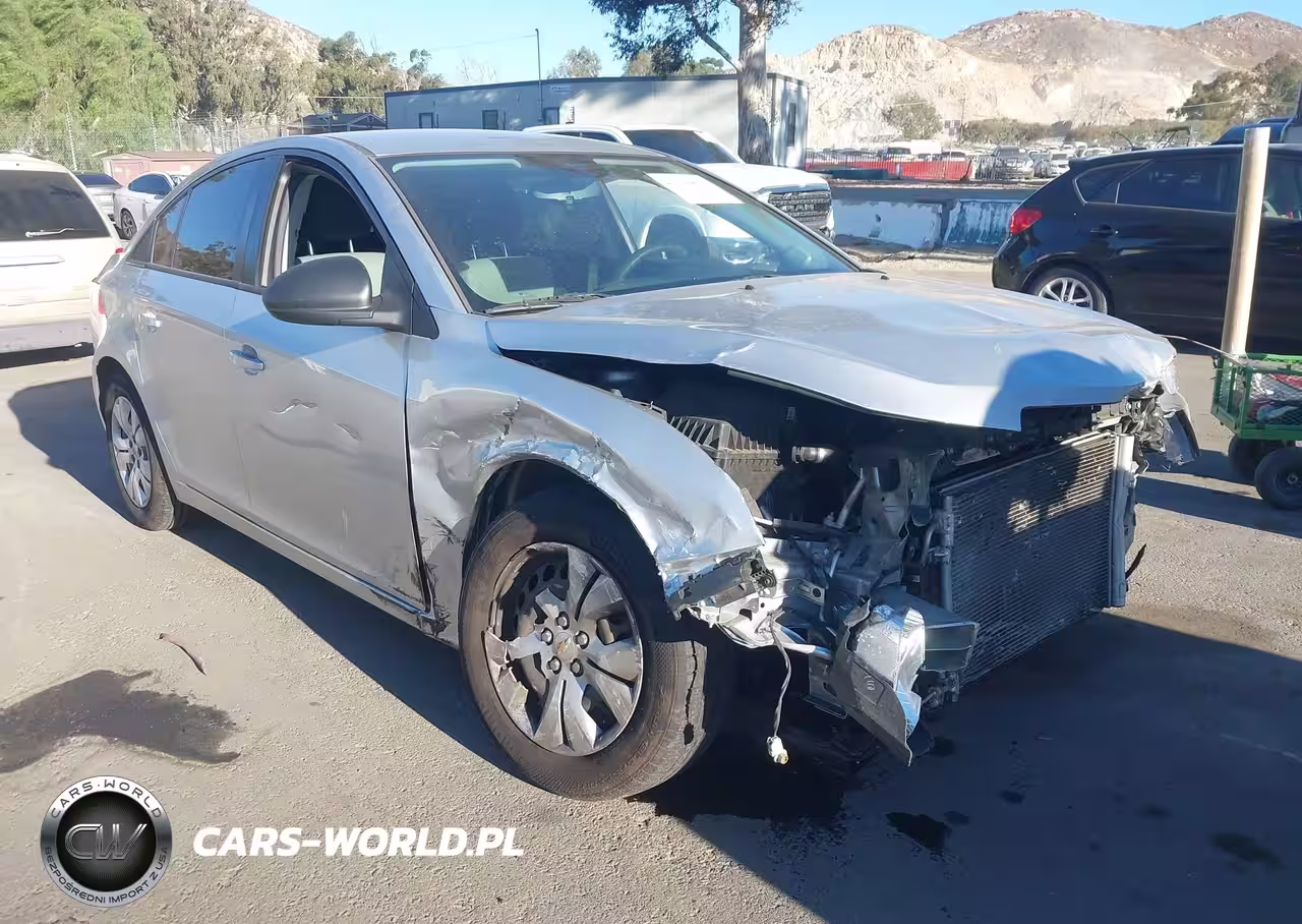 2016 Chevrolet Cruze Limited Ls Auto