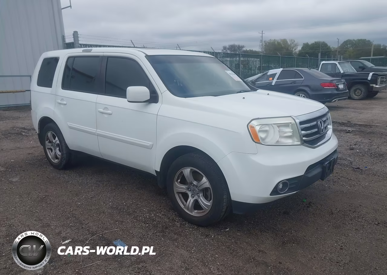 2013 Honda Pilot Ex-L – zdjęcie 1 z 16