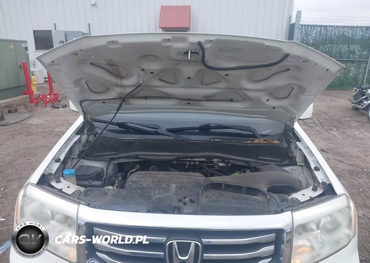2013 Honda Pilot Ex-L VIN:5FNYF3H50DB004026 - 10