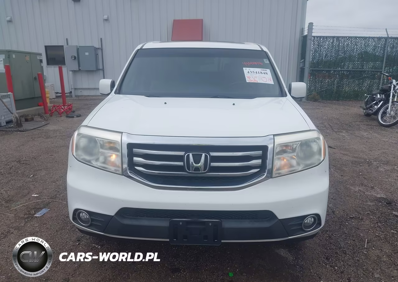 2013 Honda Pilot Ex-L VIN:5FNYF3H50DB004026 - 12