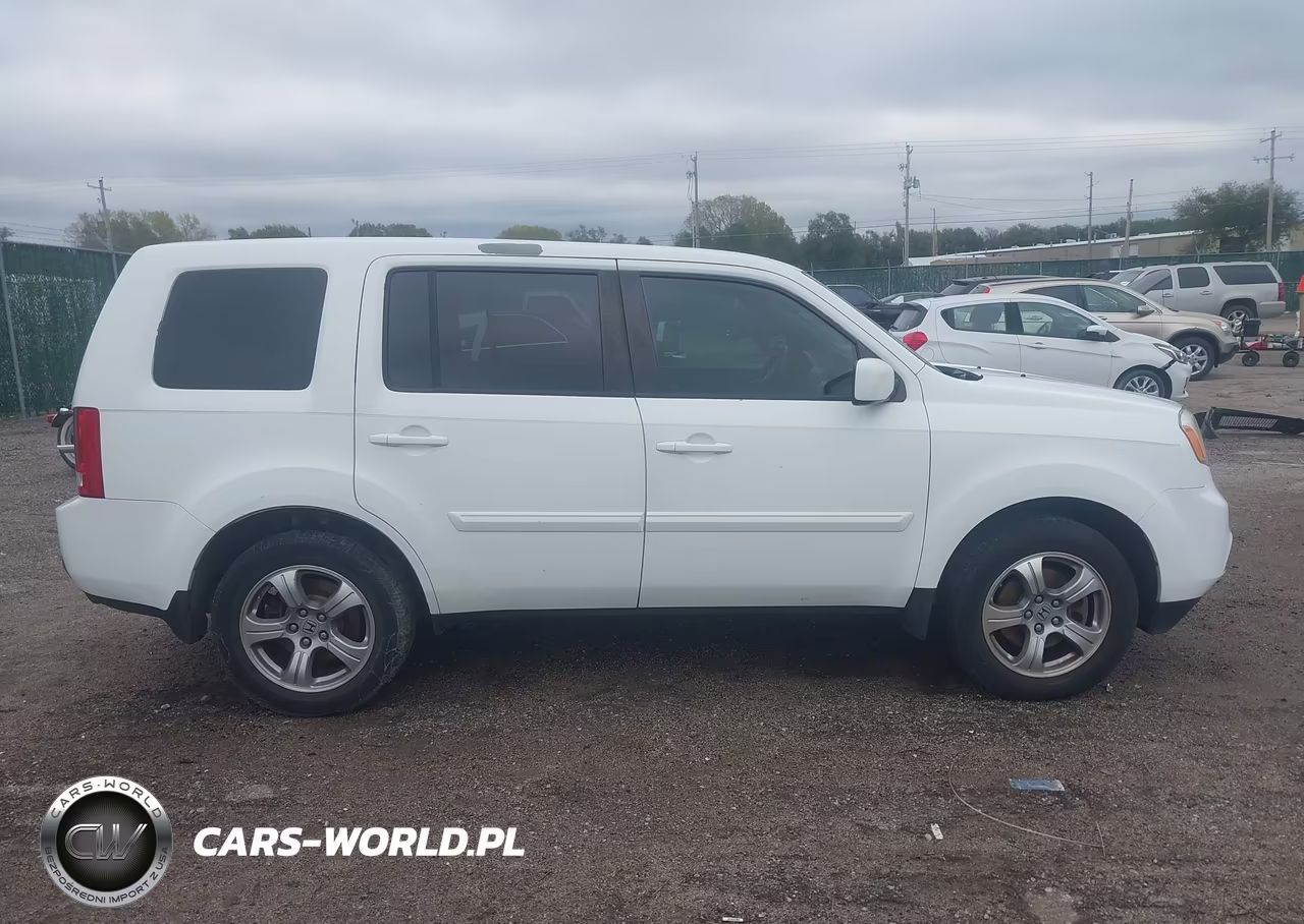 2013 Honda Pilot Ex-L VIN:5FNYF3H50DB004026 - 13