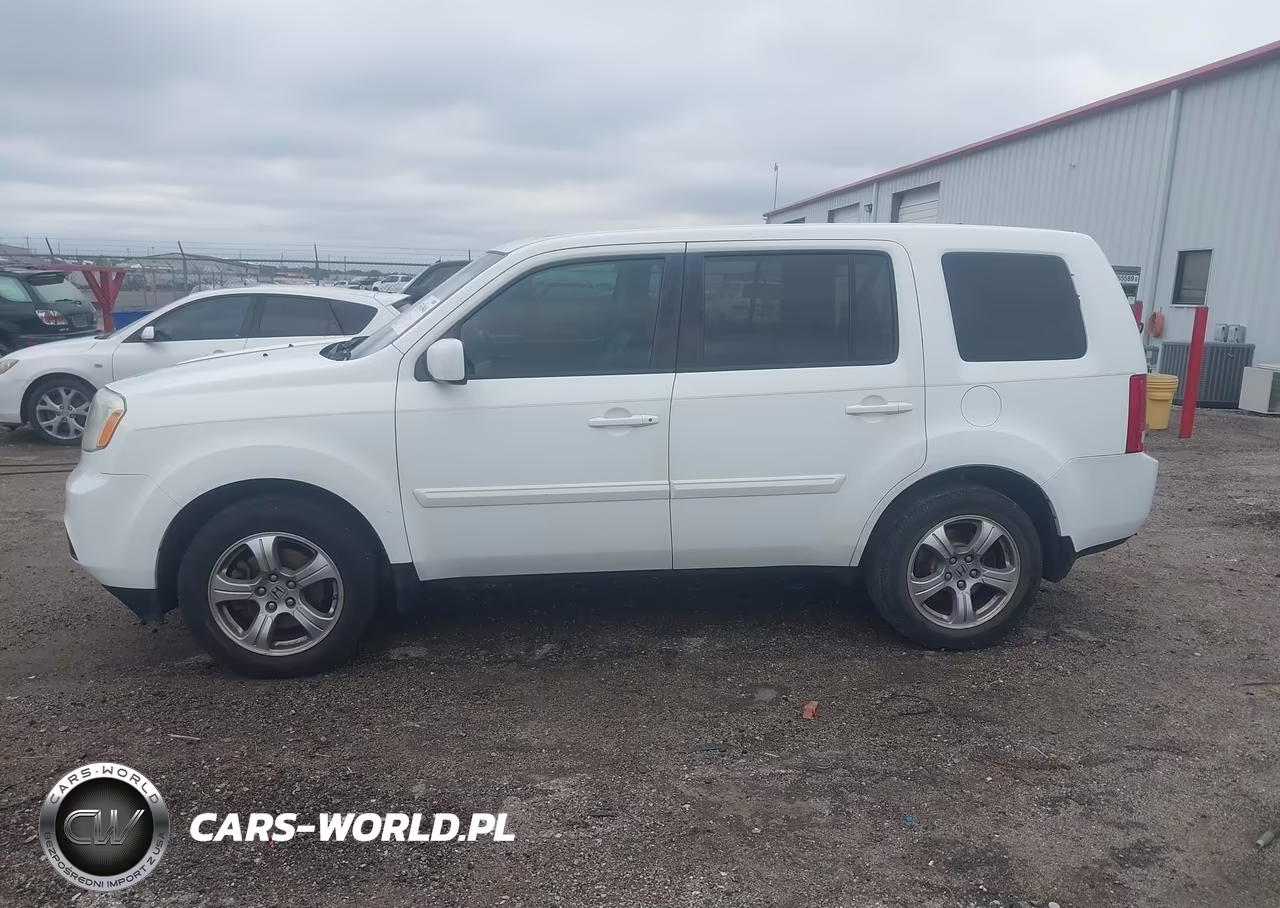 2013 Honda Pilot Ex-L VIN:5FNYF3H50DB004026 - 14