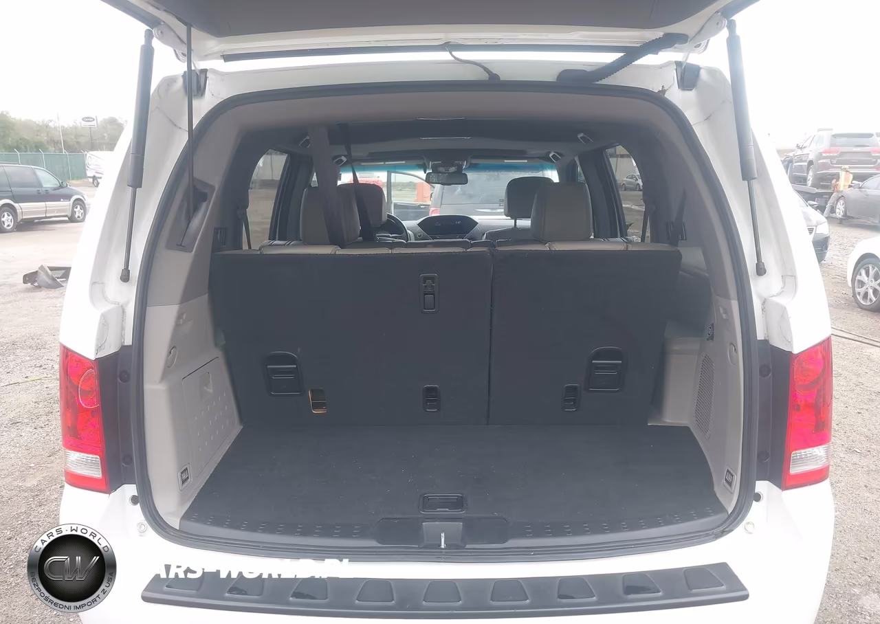 2013 Honda Pilot Ex-L VIN:5FNYF3H50DB004026 - 16