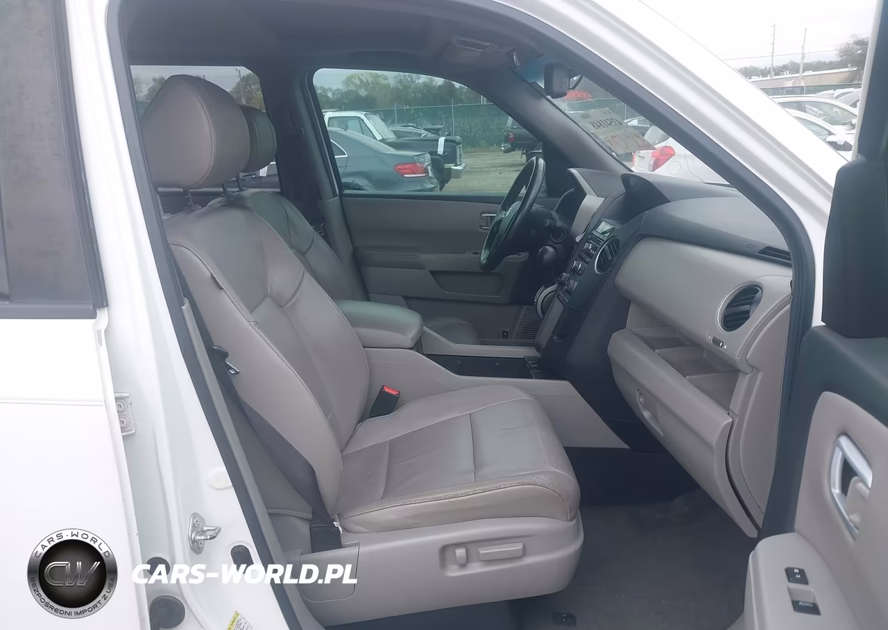 2013 Honda Pilot Ex-L VIN:5FNYF3H50DB004026 - 5