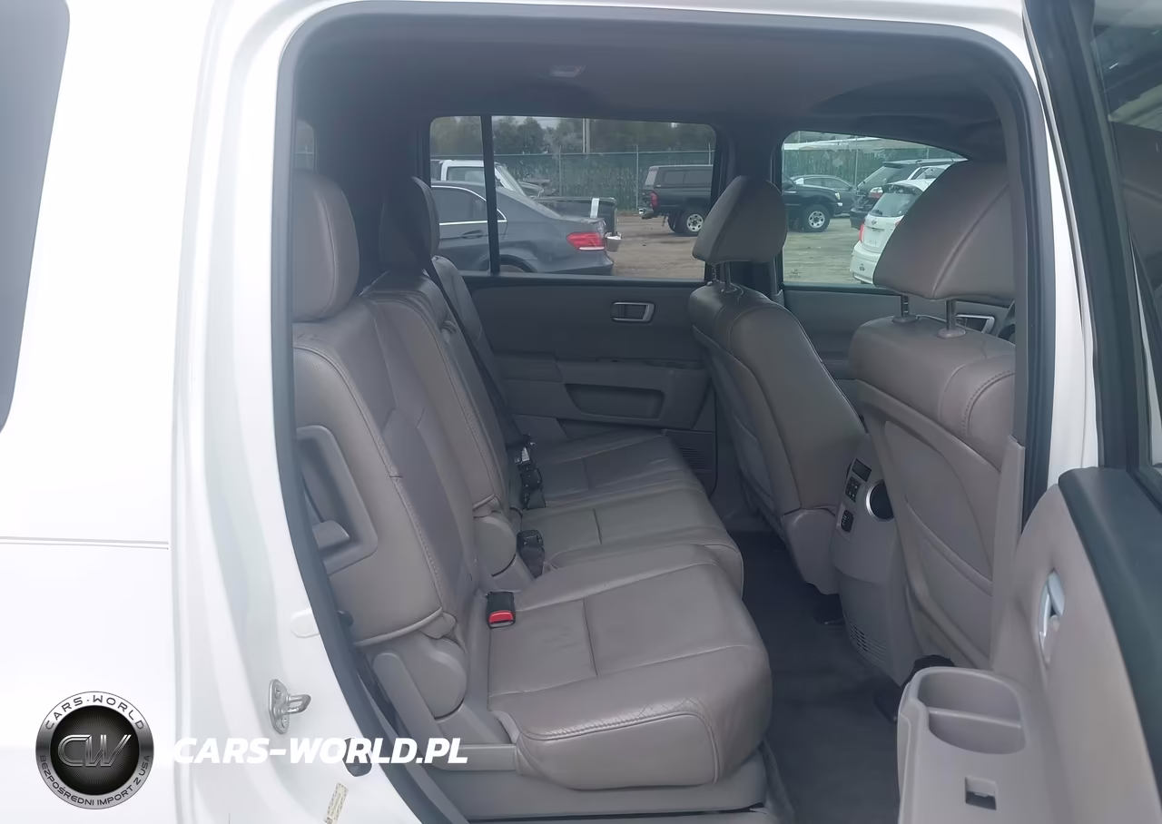 2013 Honda Pilot Ex-L VIN:5FNYF3H50DB004026 - 8