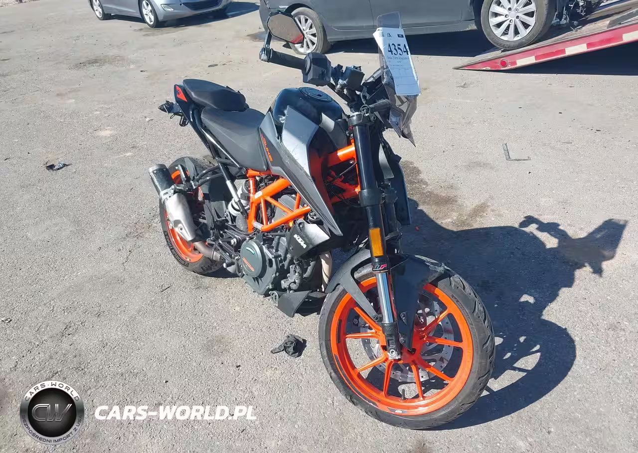 2021 Ktm 390 Duke