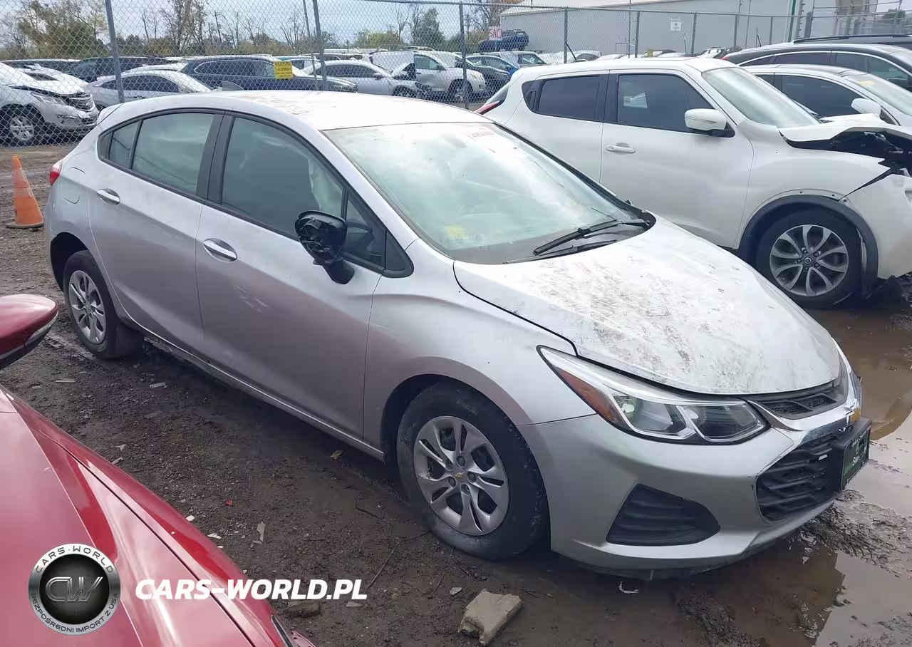 2019 Chevrolet Cruze Ls