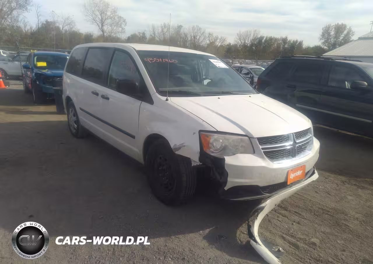 2013 Dodge Grand Caravan American Value Pkg