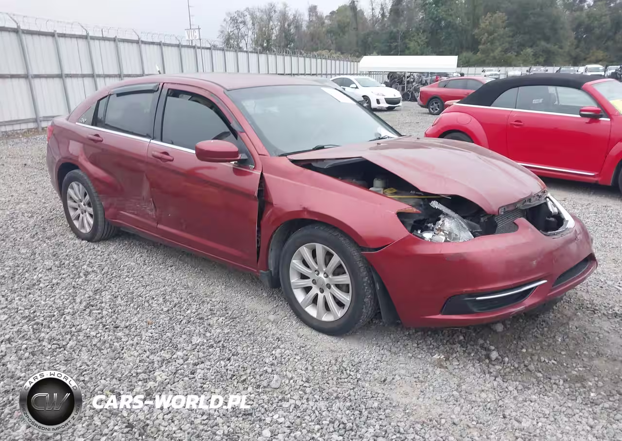 2012 Chrysler 200 Touring