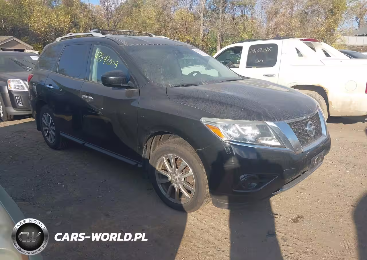 2015 Nissan Pathfinder S