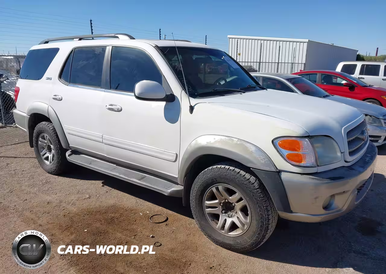 2003 Toyota Sequoia Sr5 V8