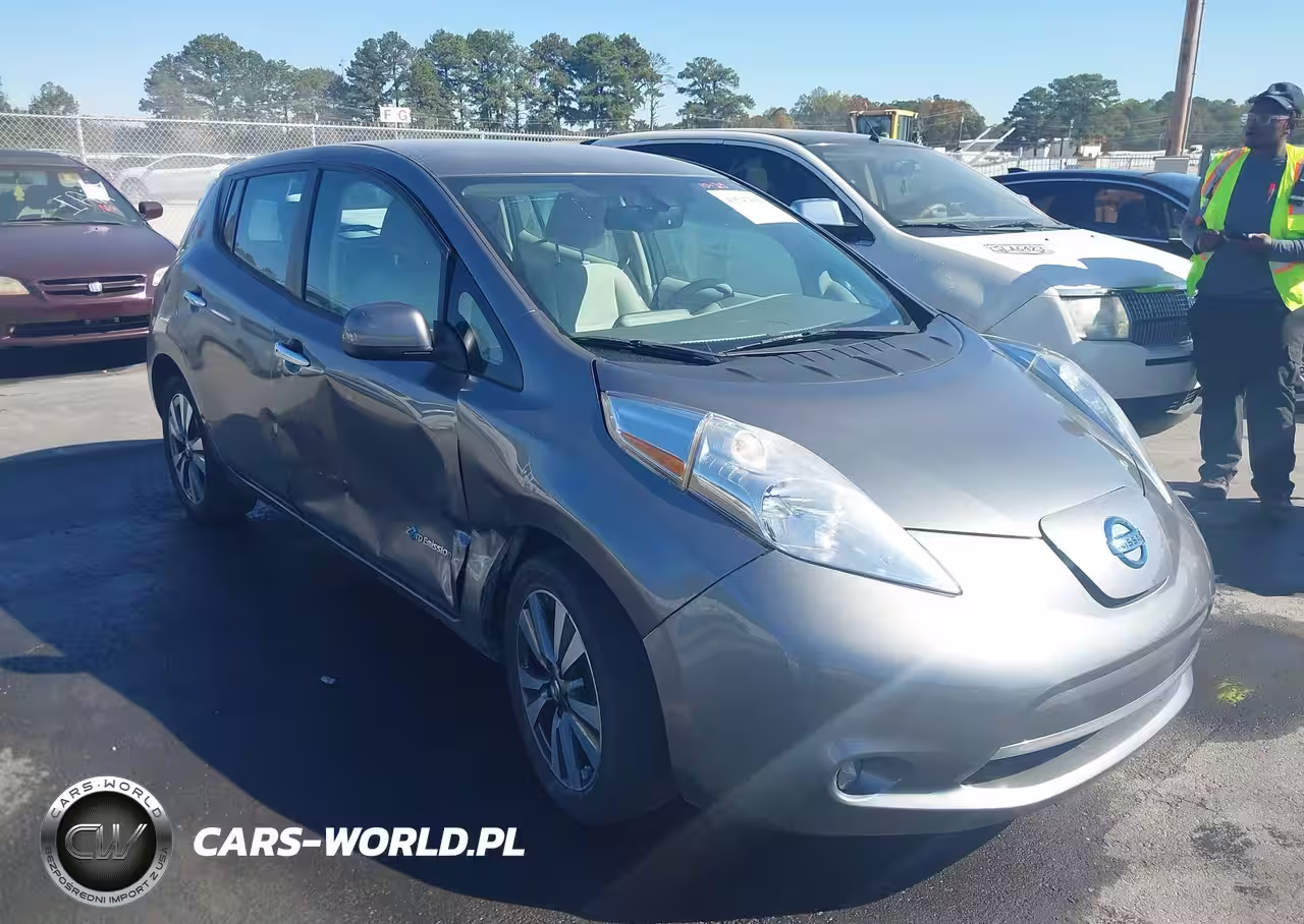 2015 Nissan Leaf Sv