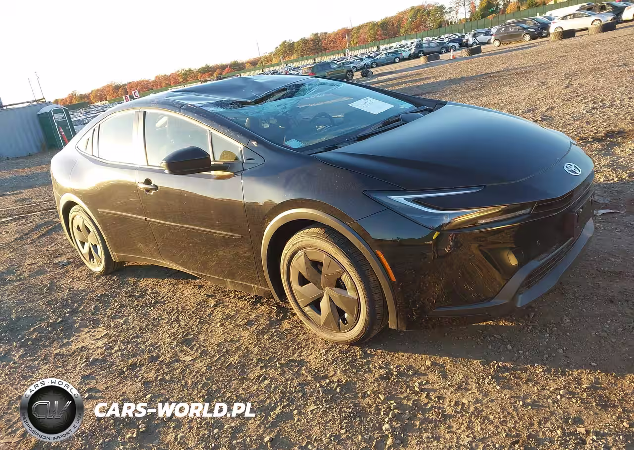 2025 Toyota Prius Le