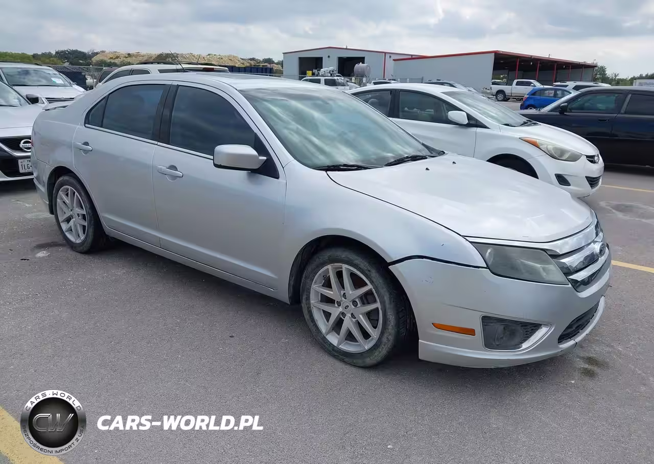 2012 Ford Fusion Sel