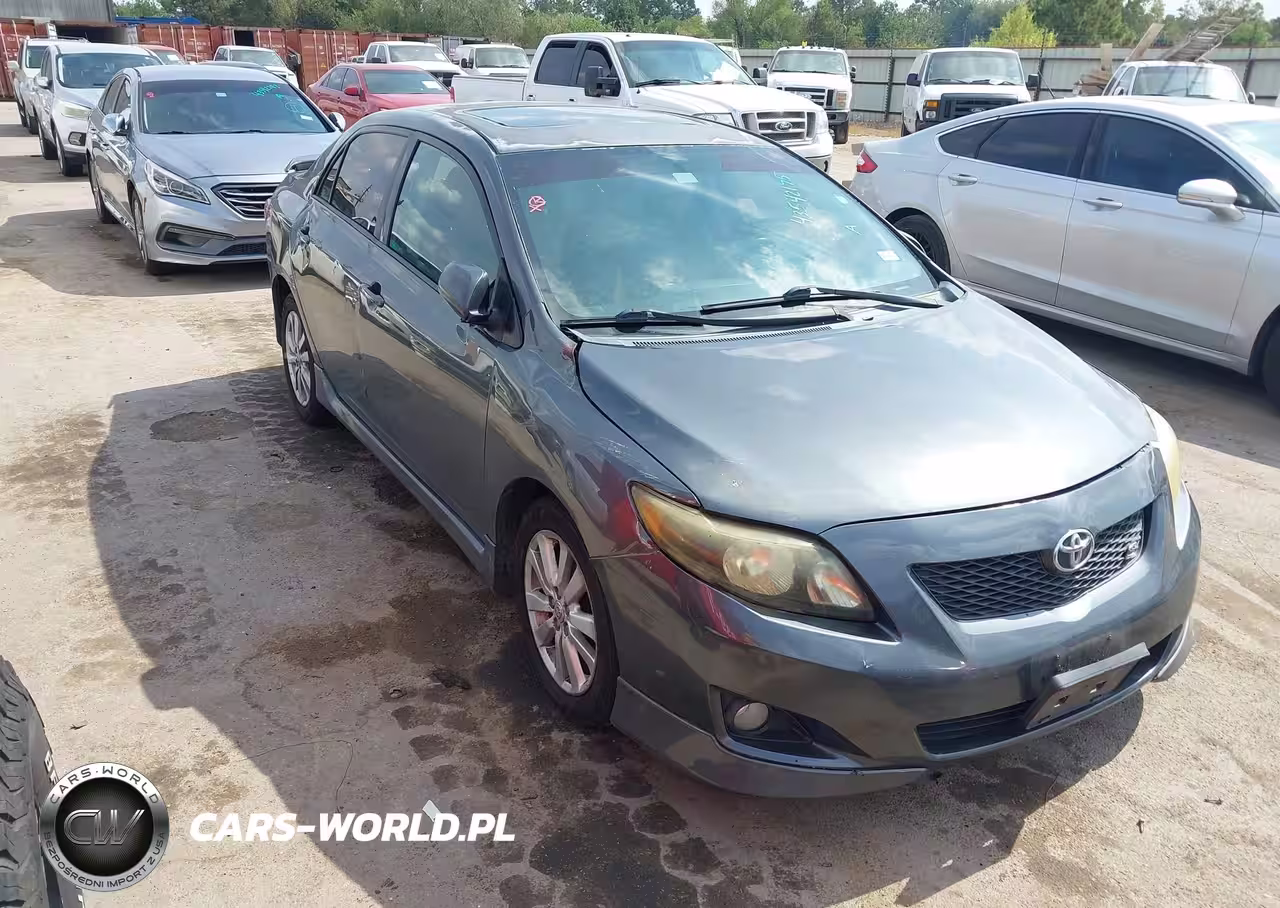 2010 Toyota Corolla S