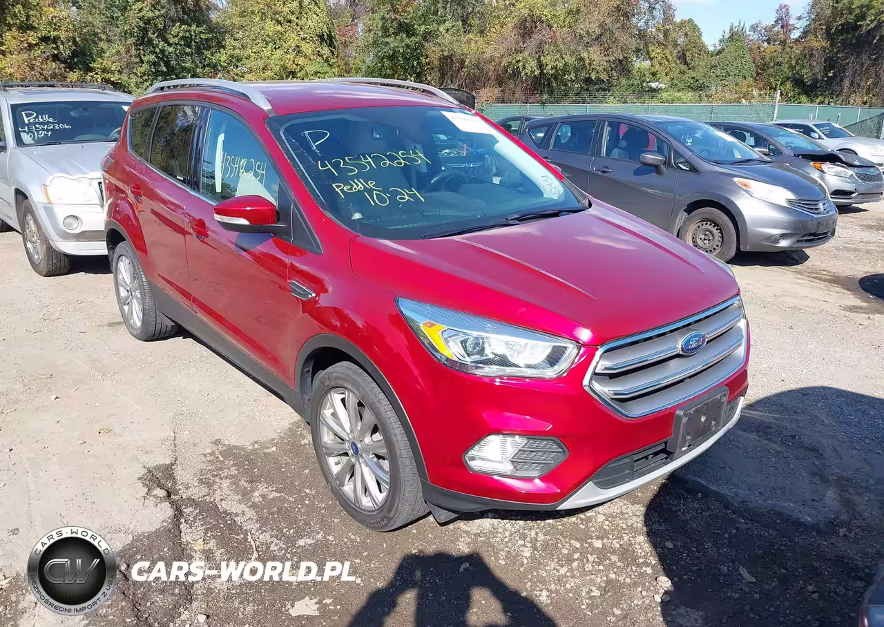 2017 Ford Escape Titanium