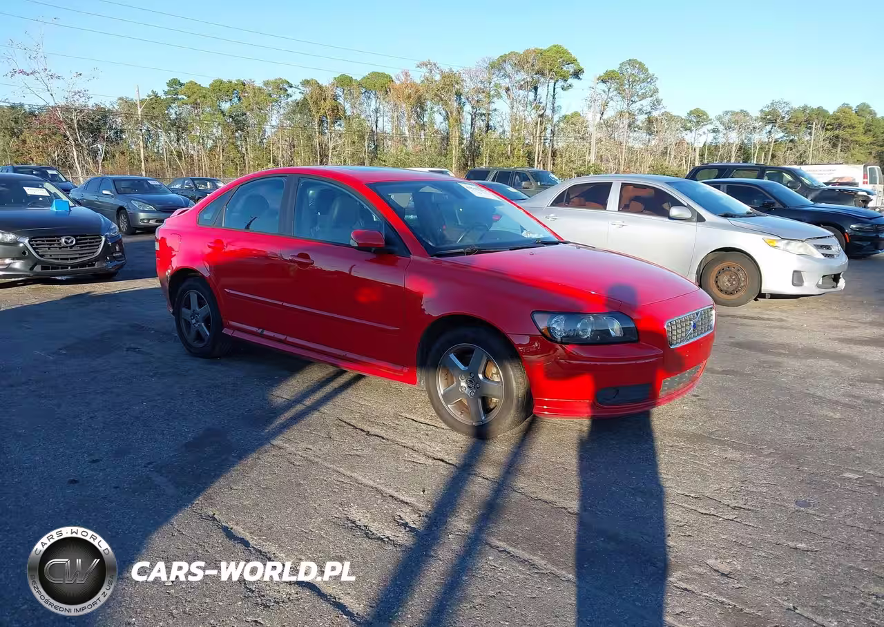 2005 Volvo S40 T5 Awd