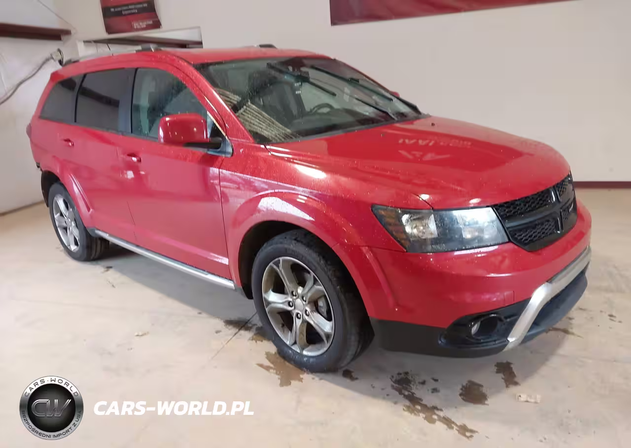 2017 Dodge Journey Crossroad Plus Awd