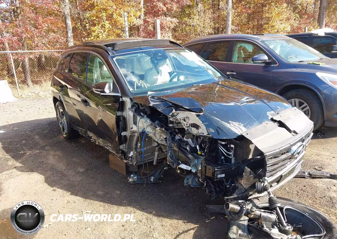 2023 Hyundai Tucson Hybrid Limited