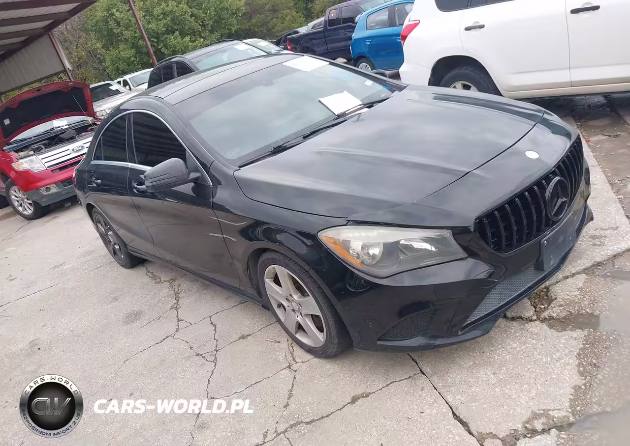 2016 Mercedes-Benz Cla 250