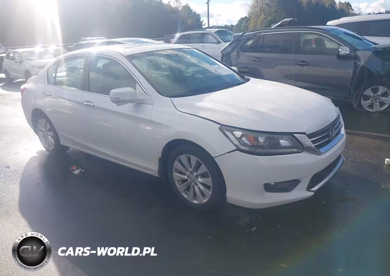 2015 Honda Accord Ex-L