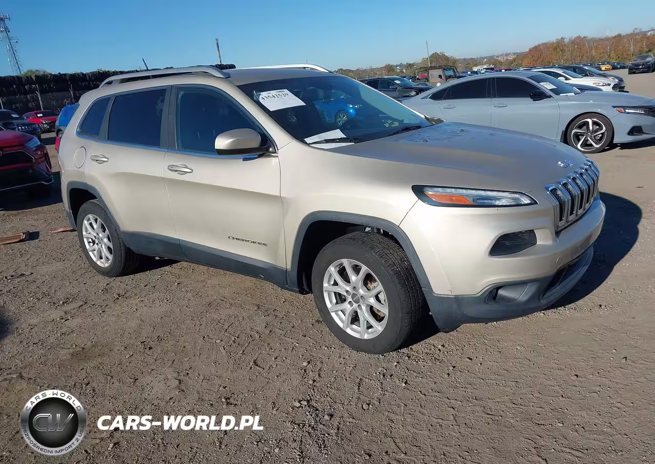 2015 Jeep Cherokee Latitude