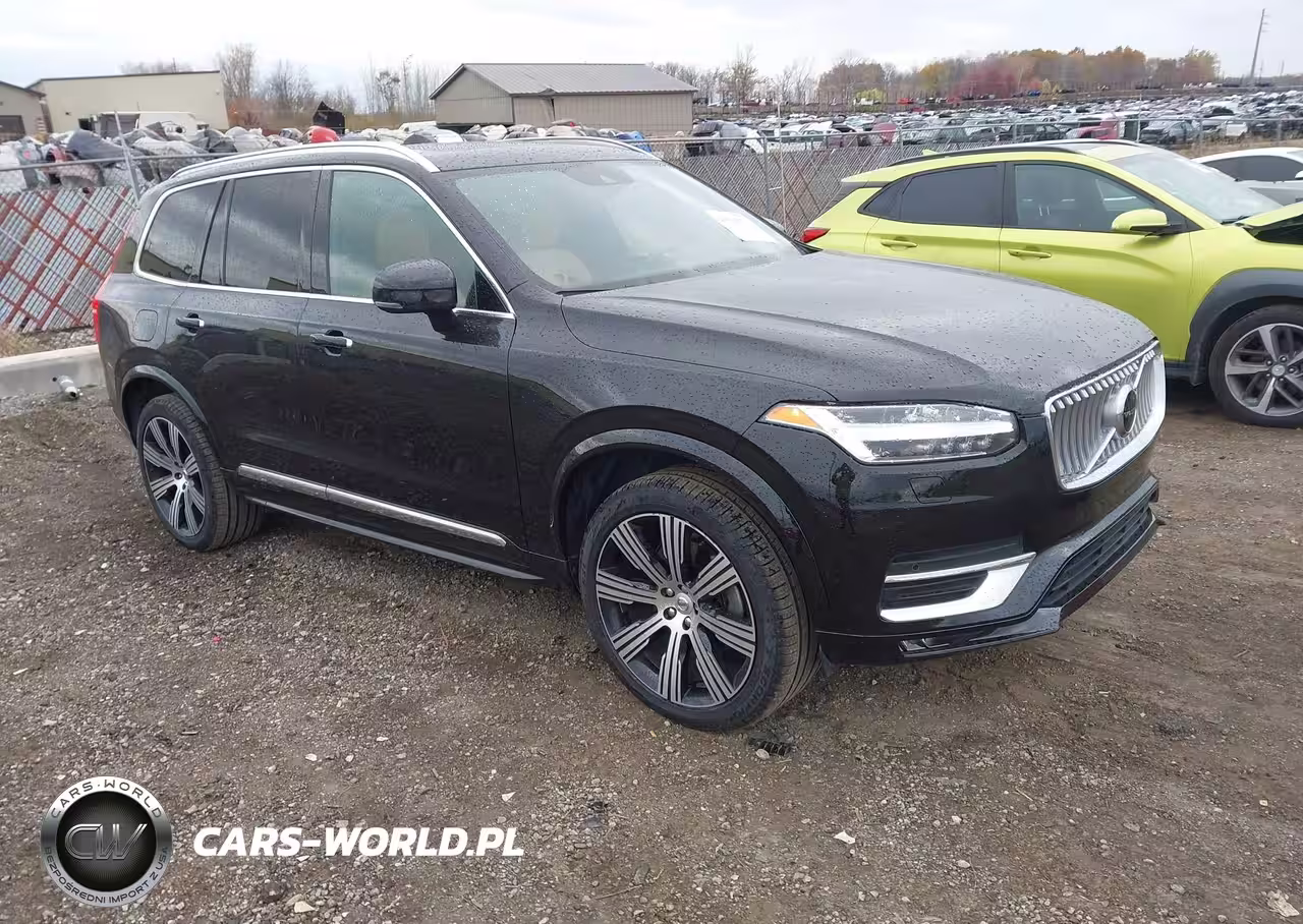 2021 Volvo Xc90 T6 Inscription 7 Passenger