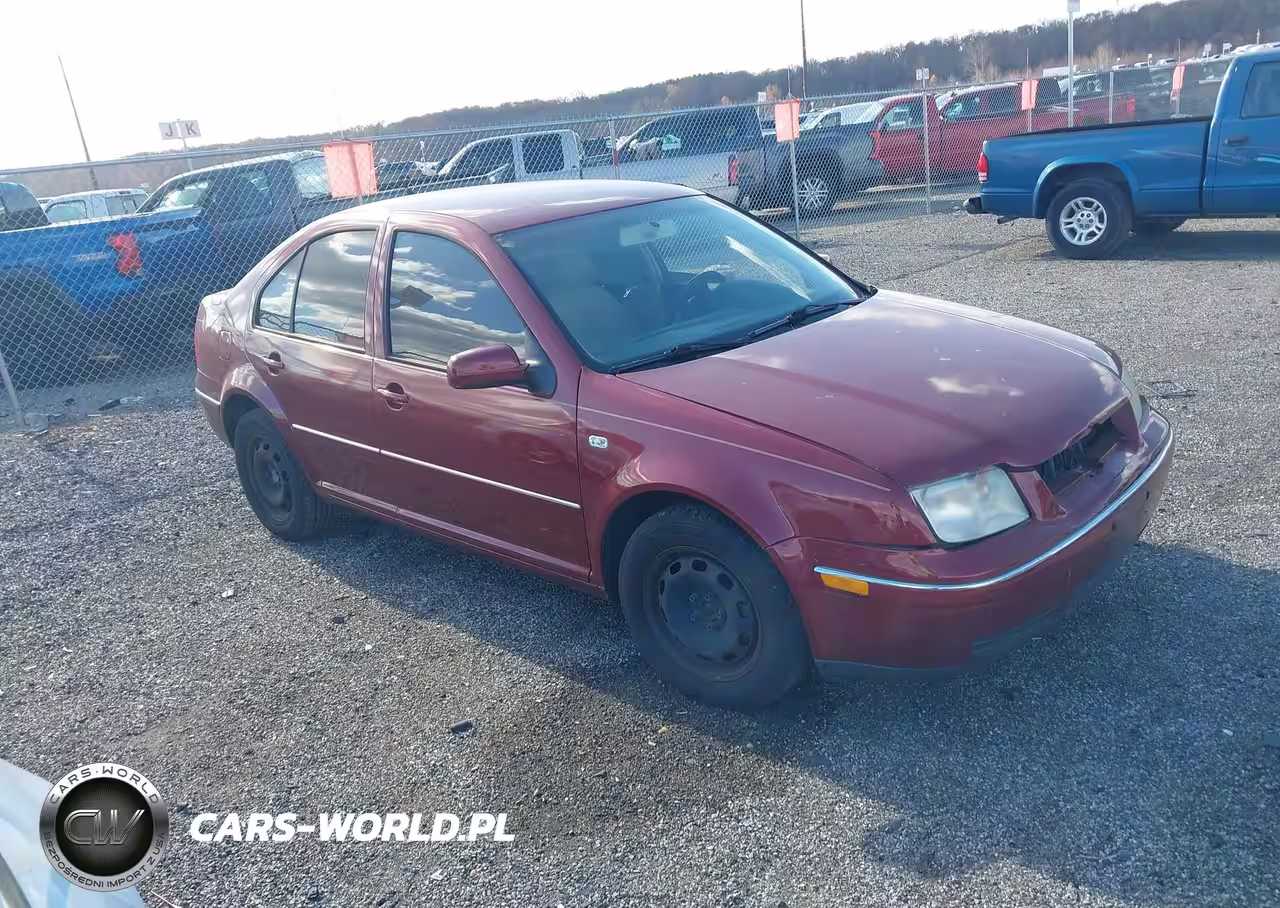 2004 Volkswagen Jetta Gl Tdi