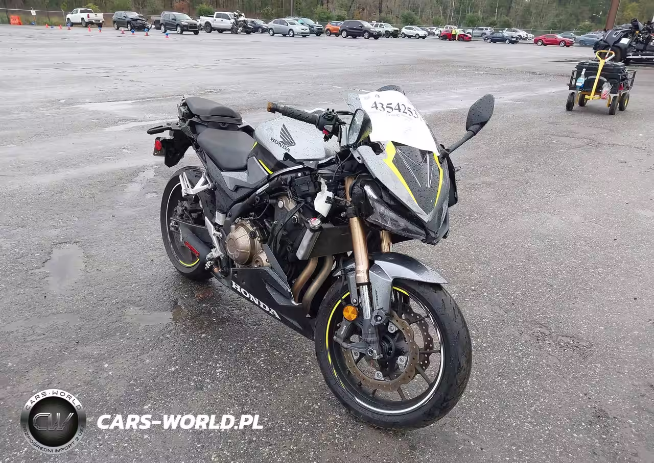 2022 Honda Cbr500 Ra