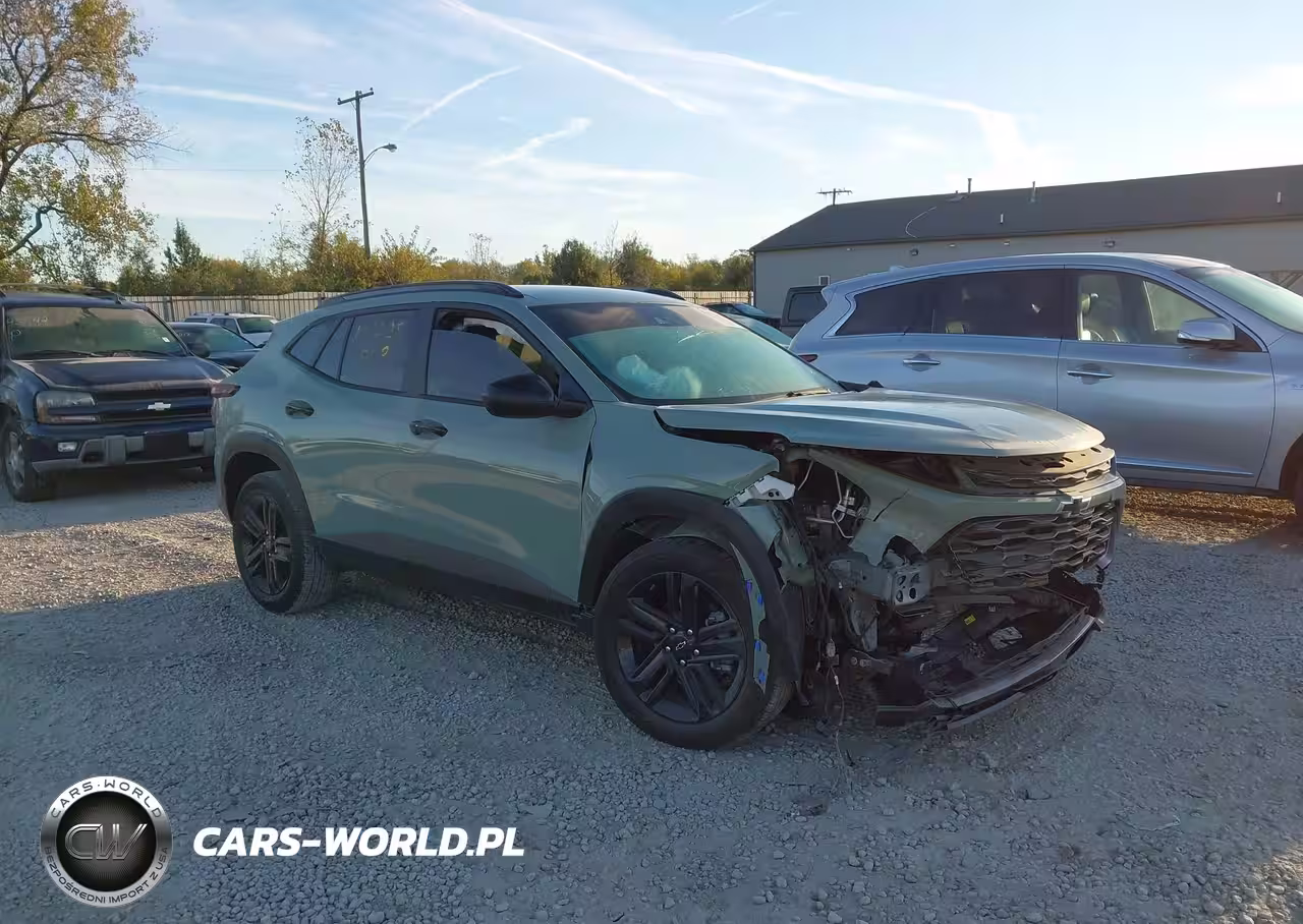 2025 Chevrolet Trax Fwd Activ