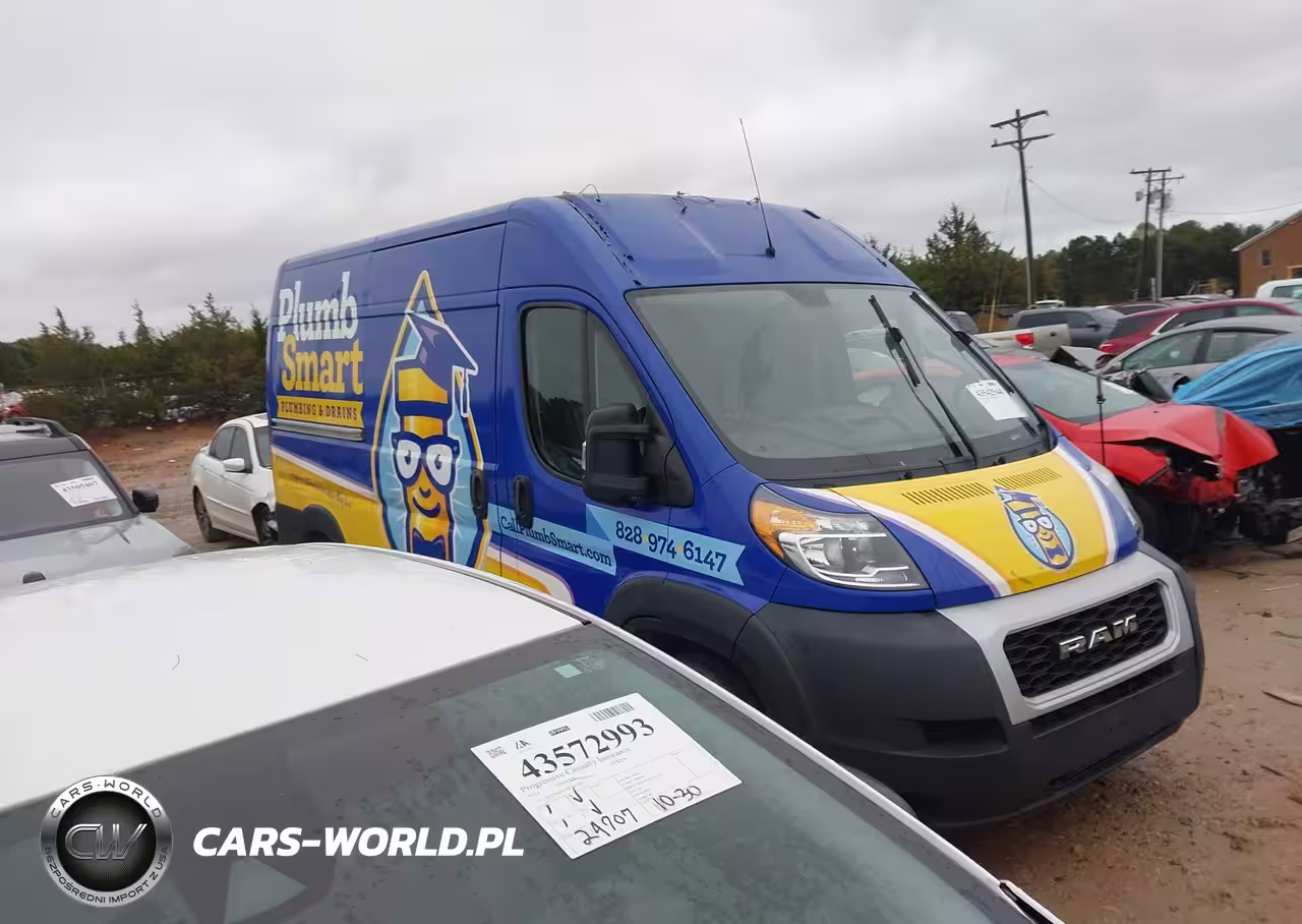 2021 Ram Promaster 1500 High Roof 136 Wb