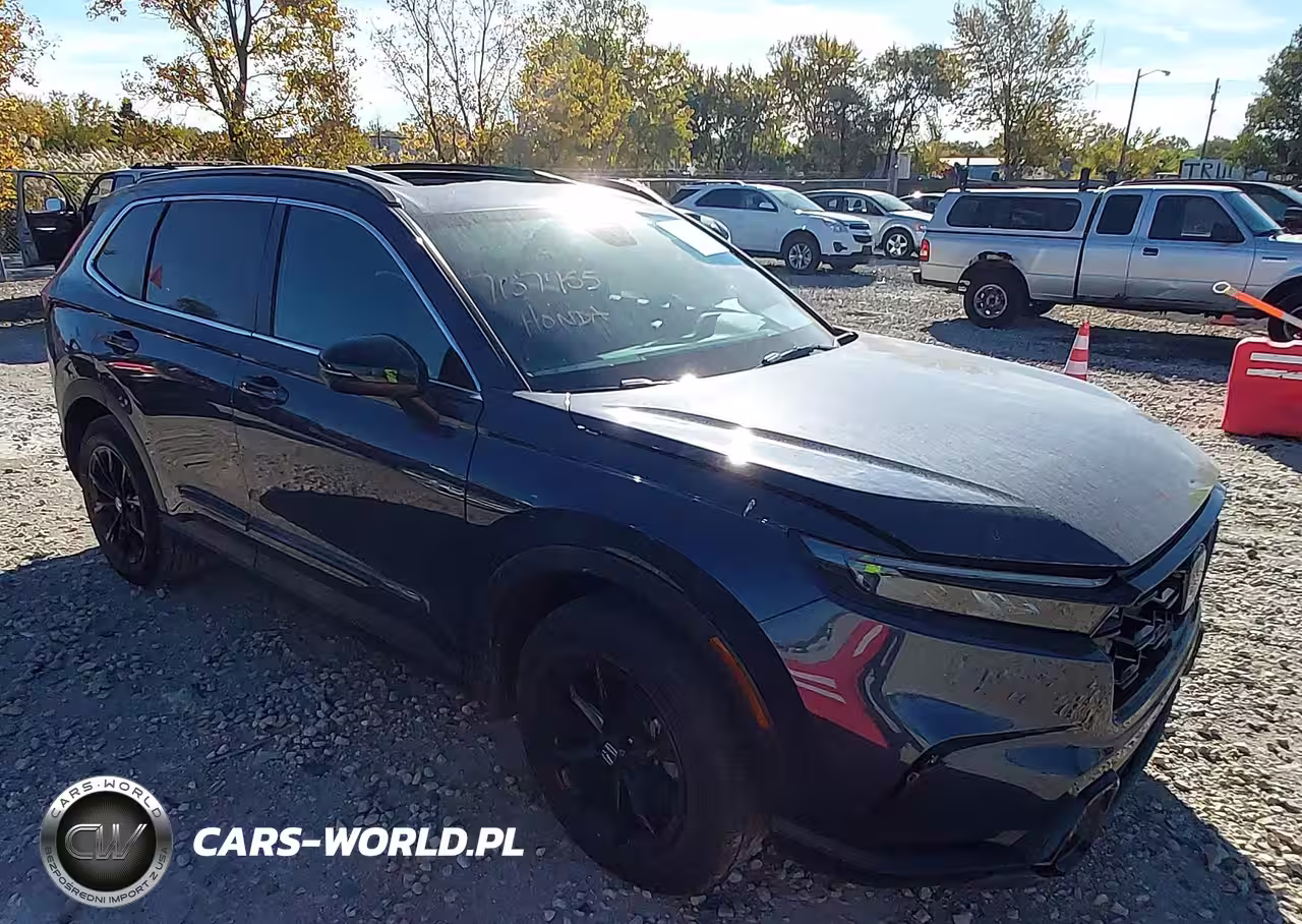 2023 Honda Cr-V Hybrid Sport