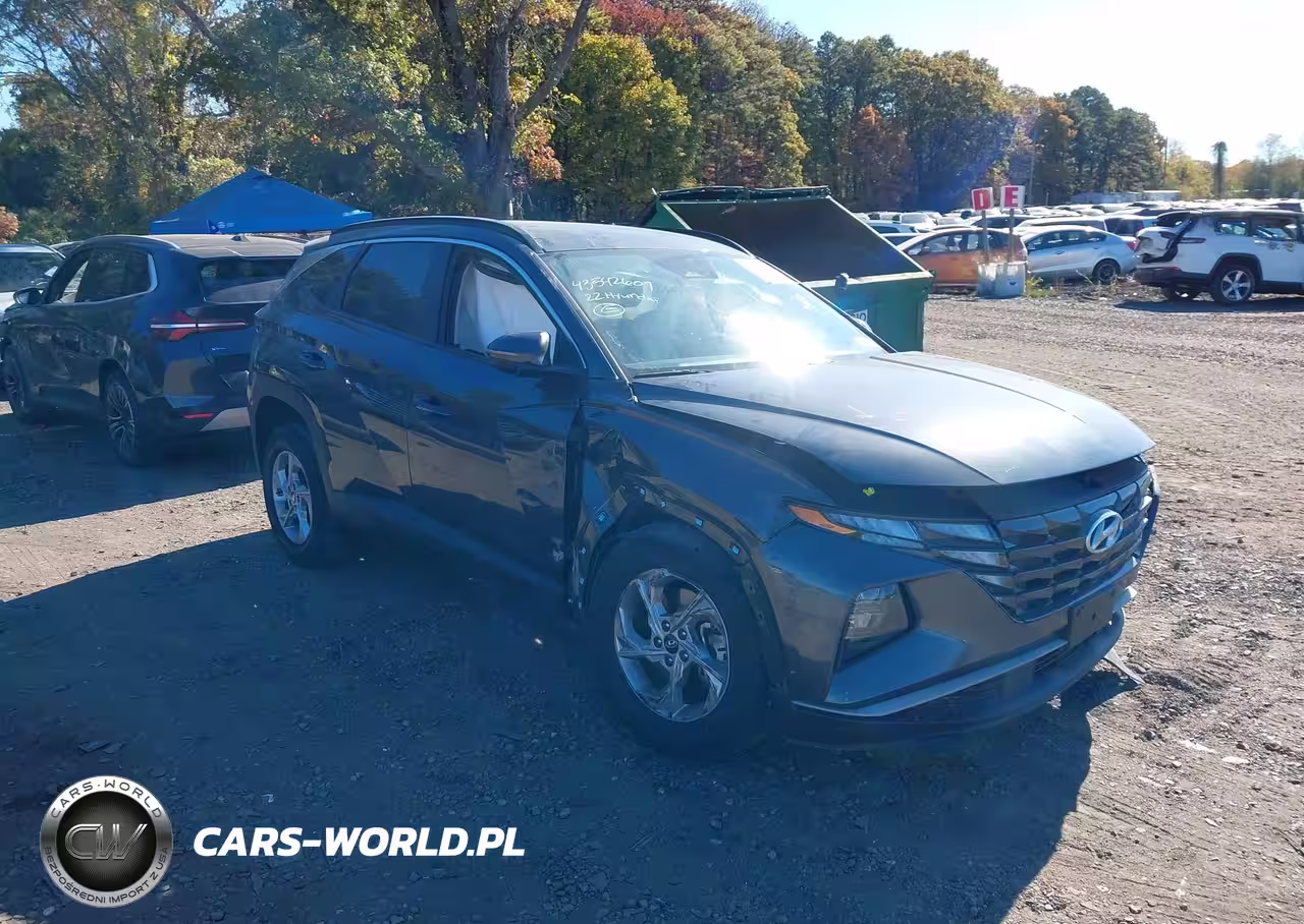 2022 Hyundai Tucson Sel