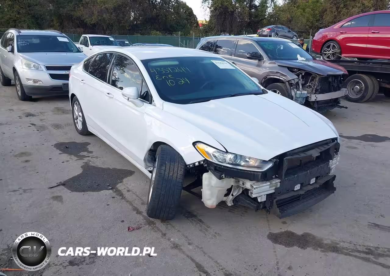 2016 Ford Fusion Se