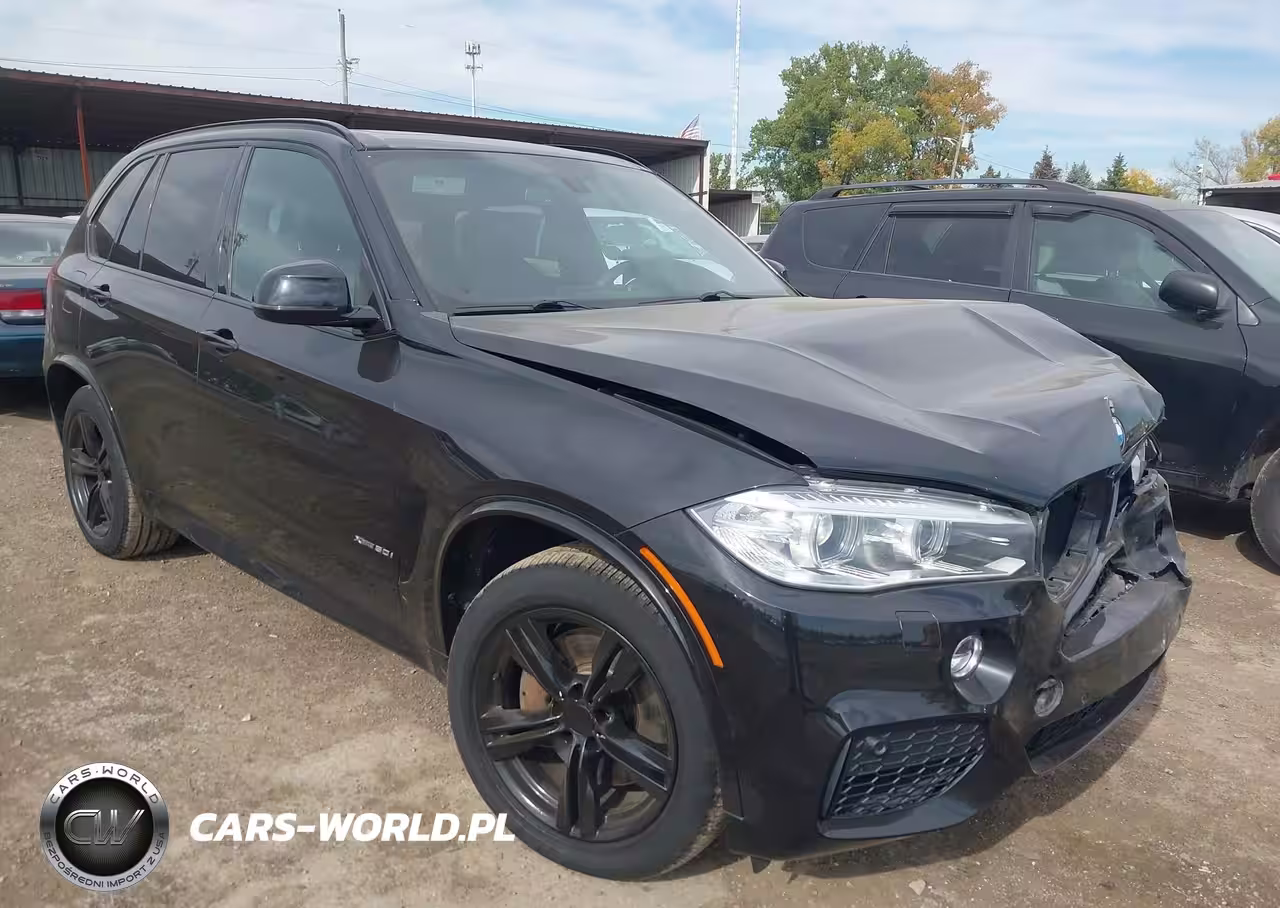 2015 BMW X5 xDrive50I