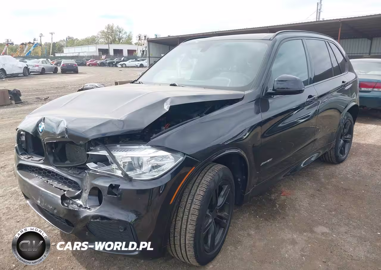 2015 BMW X5 xDrive50I VIN:5UXKR6C57F0J76799 - 2