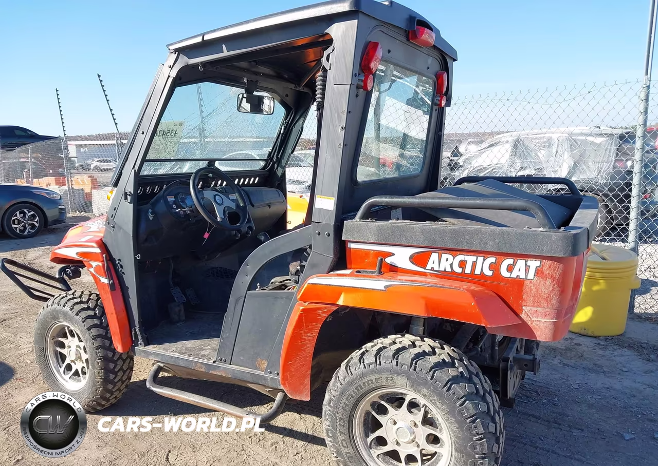2009 Artic Cat Artic Cat VIN:4UF09MPV19T307227 - 14