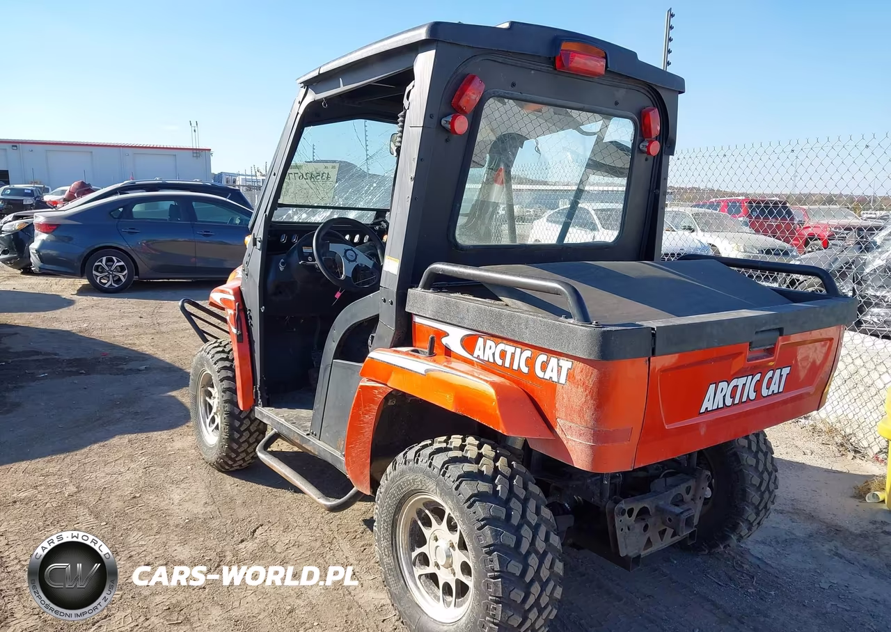 2009 Artic Cat Artic Cat VIN:4UF09MPV19T307227 - 3