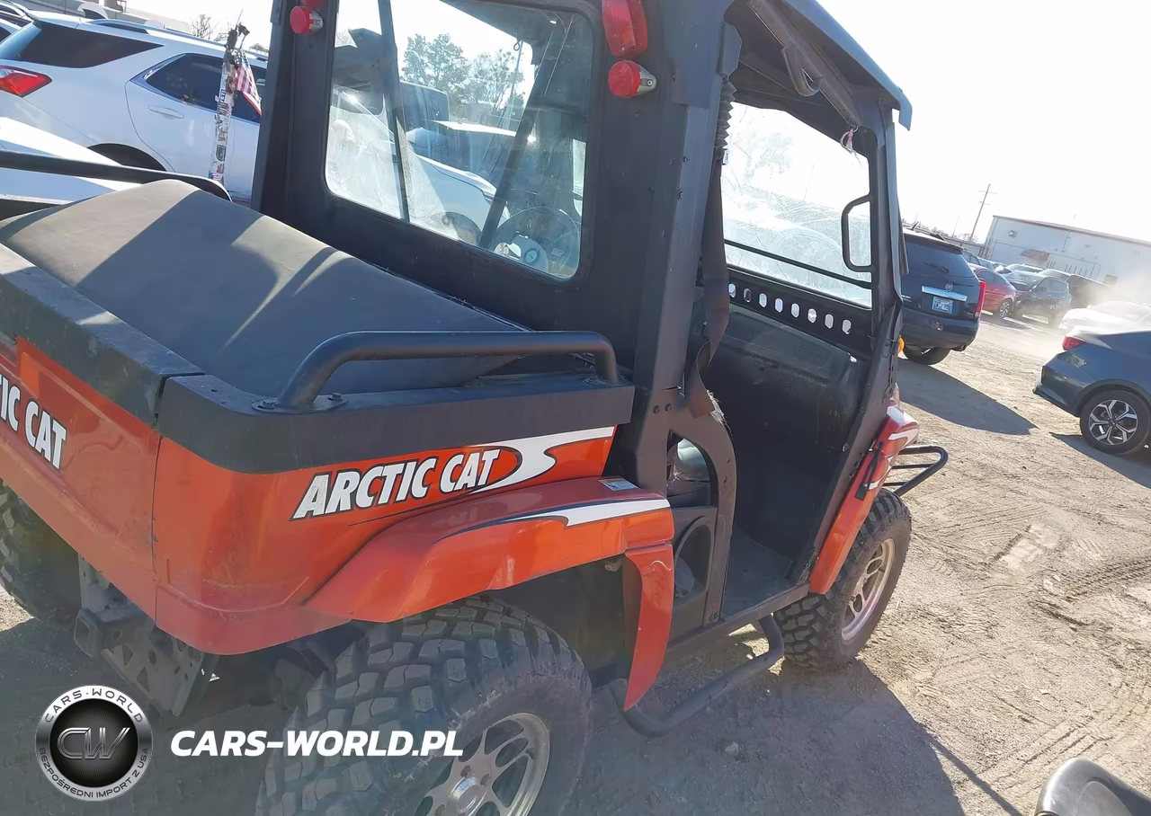2009 Artic Cat Artic Cat VIN:4UF09MPV19T307227 - 4