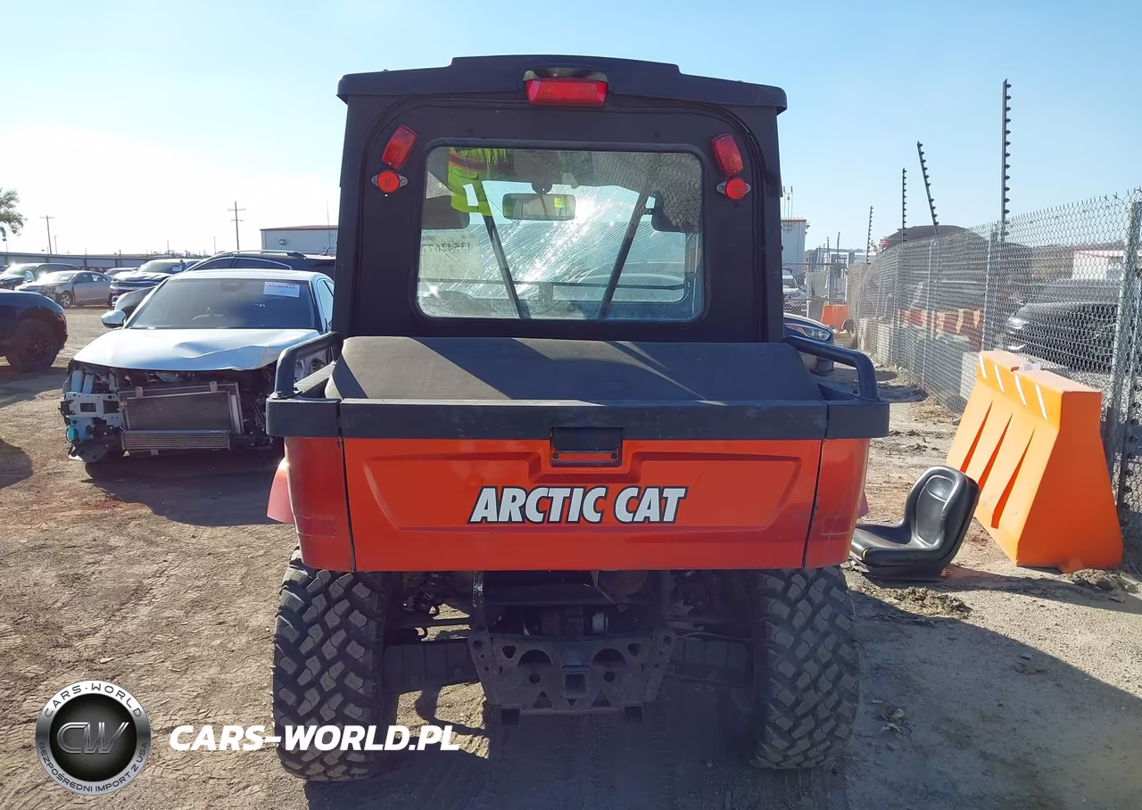 2009 Artic Cat Artic Cat VIN:4UF09MPV19T307227 - 6
