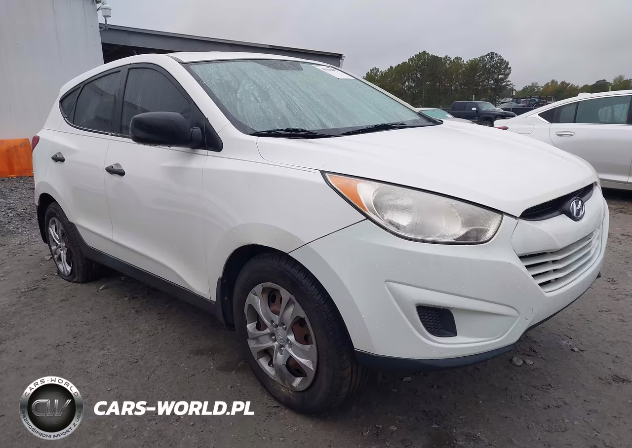 2010 Hyundai Tucson Gls