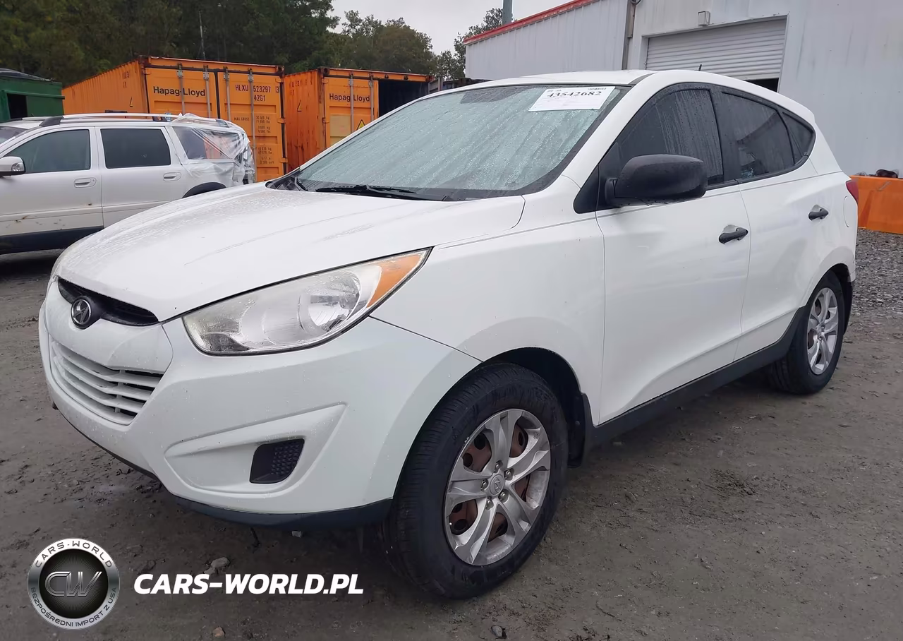 2010 Hyundai Tucson Gls VIN:KM8JT3AC3AU071446 - 2
