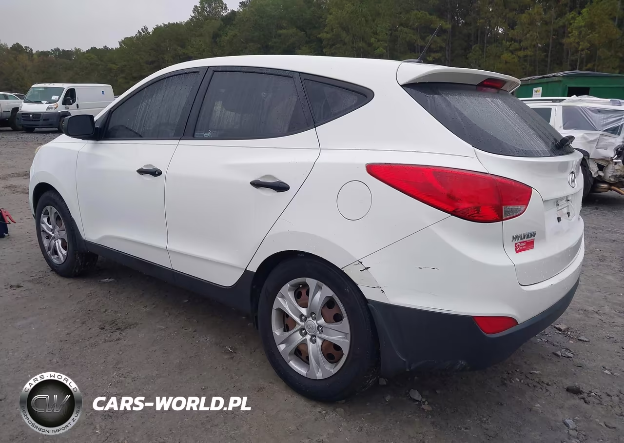 2010 Hyundai Tucson Gls VIN:KM8JT3AC3AU071446 - 3